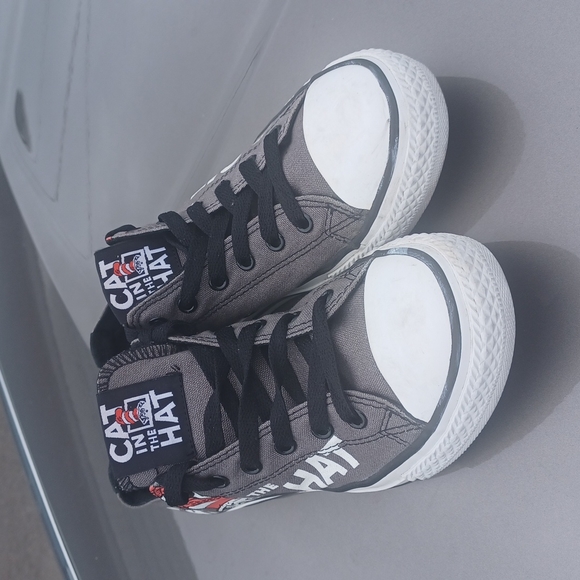 Converse All Star Cat in the Hat - Picture 2 of 10